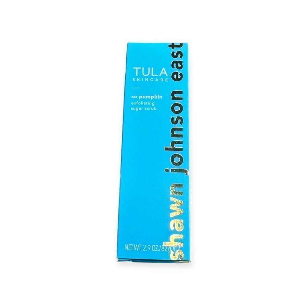 Tula Skincare Women's White Shawn Johnson East So Pumpkin Exfoliating Sugar Scru